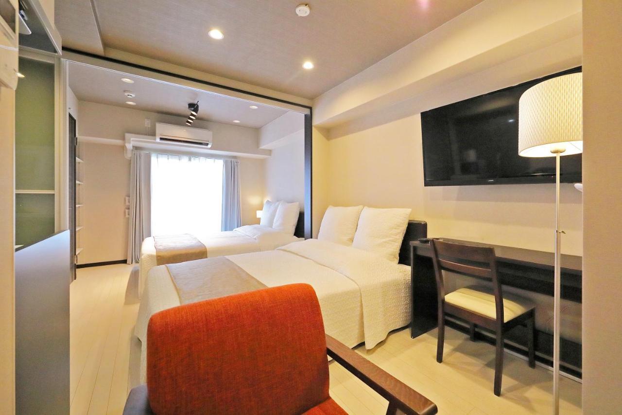 Grandouce Buena Vista Apartment โอซาก้า ภายนอก รูปภาพ