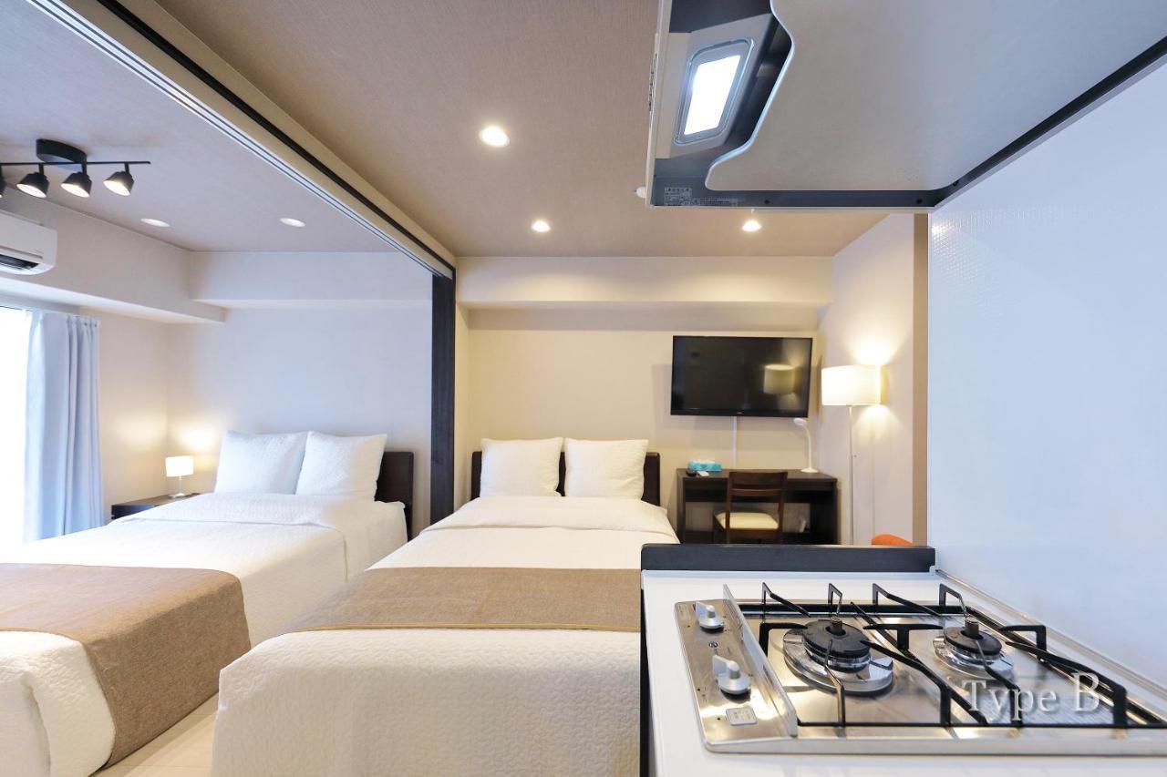 Grandouce Buena Vista Apartment โอซาก้า ภายนอก รูปภาพ