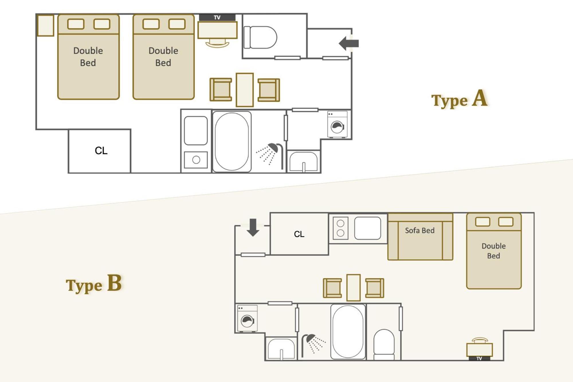 Grandouce Buena Vista Apartment โอซาก้า ภายนอก รูปภาพ